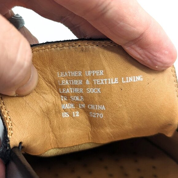 Abeo Bio System Moc Toe Venetian Comfort Shoe Loafers Black Leather Mens 12 (46) - Picture 8 of 8